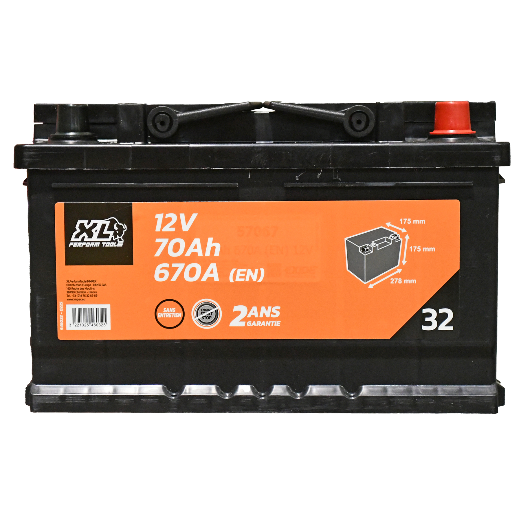 XL Perform Tools Elektrische Ölablass-Pumpe 12V - 1,5 L/min Durchfluss